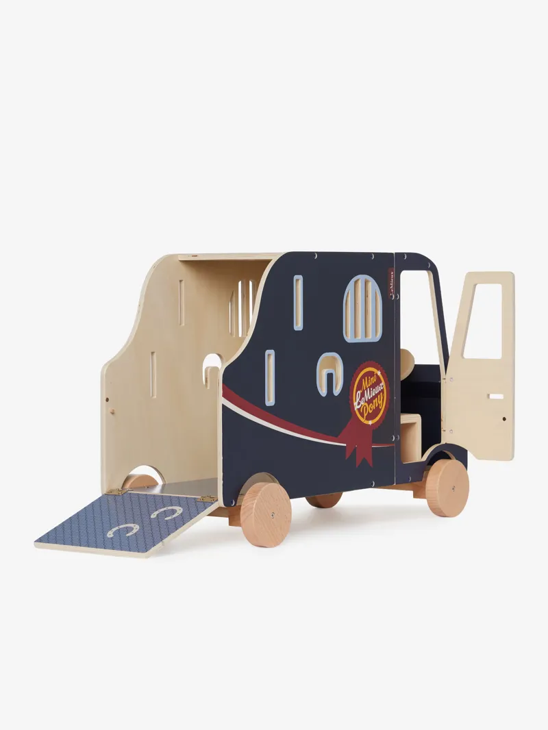 LeMieux Toy Pony Lorry Wooden-1