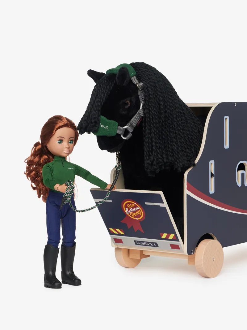 LeMieux Toy Pony Lorry Wooden-2