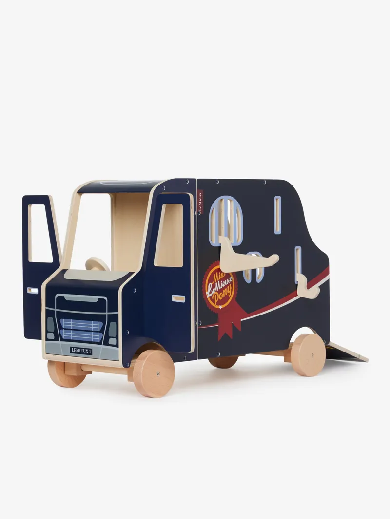 LeMieux Toy Pony Lorry Wooden