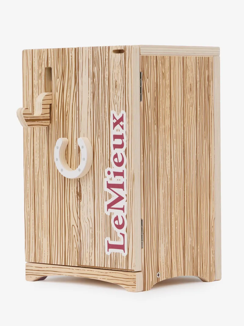 LeMieux Toy Pony Tack Locker Wooden-2