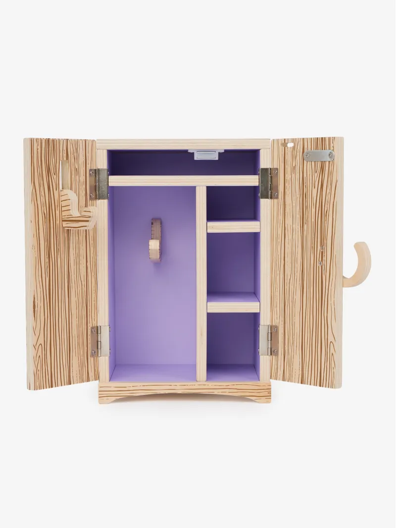 LeMieux Toy Pony Tack Locker Wooden-1