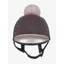 LeMieux Classique Pom Hat Silk - Cocoa