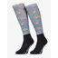 LeMieux Footsie Socks Highland - Cow/Aloe