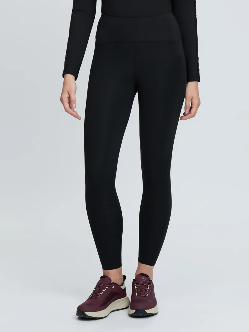 LeMieux Natalie Brushed Pull On Black