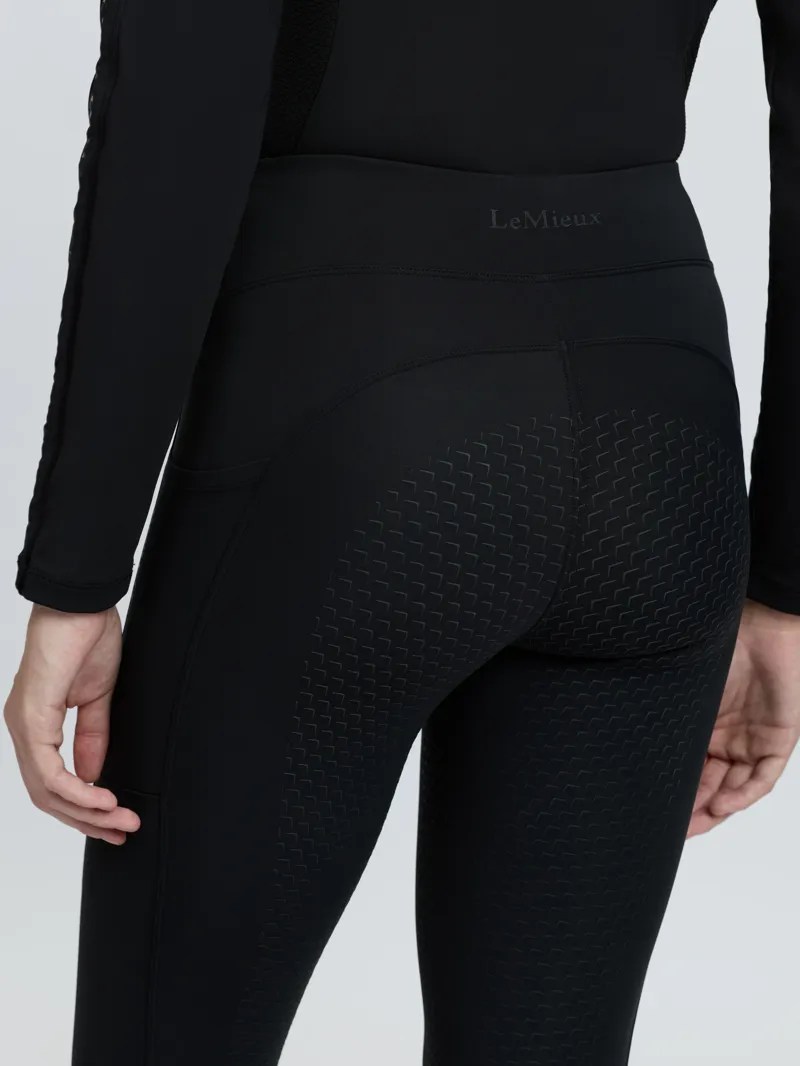 LeMieux Natalie Brushed Pull On Black-3