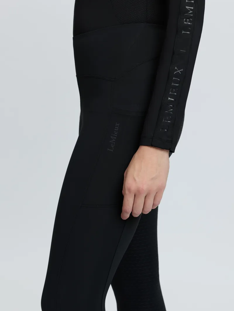LeMieux Natalie Brushed Pull On Black-4