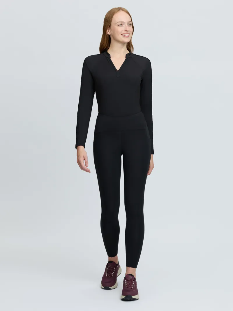 LeMieux Natalie Brushed Pull On Black-5