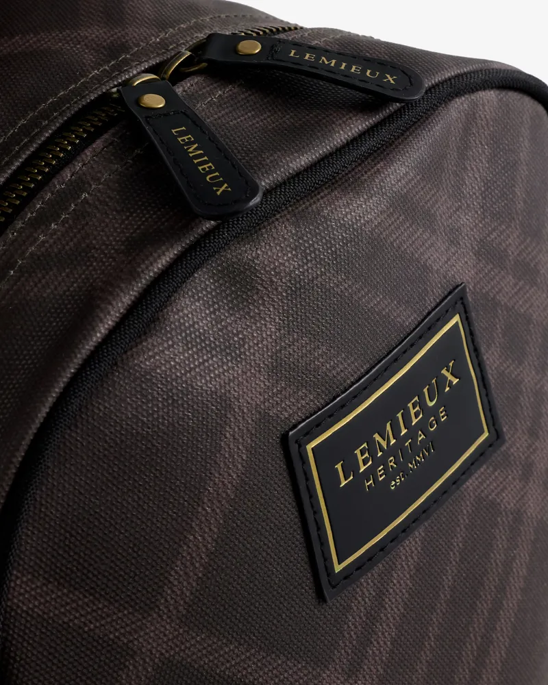 LeMieux Heritage Boot and Hat Bag - Cocoa-1