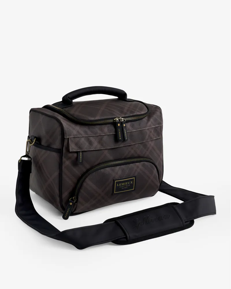 LeMieux Heritage ProKit Lite Grooming Bag - Cocoa