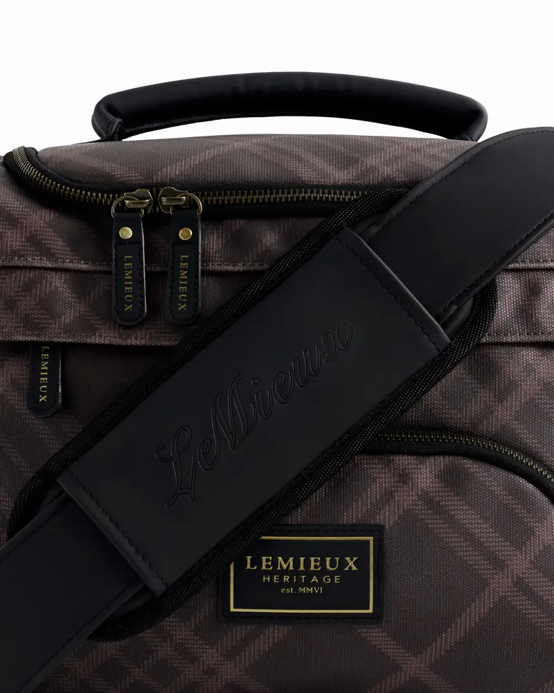 LeMieux Heritage ProKit Lite Grooming Bag - Cocoa-2