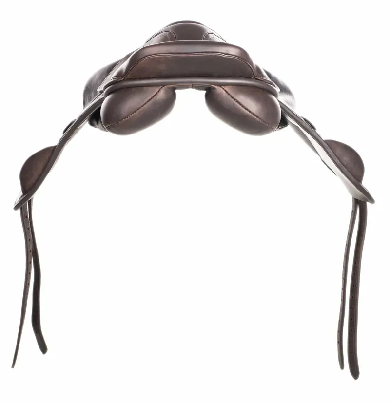 Ideal Impala Pro 17.5 Medium Fit Saddle - Brown-1