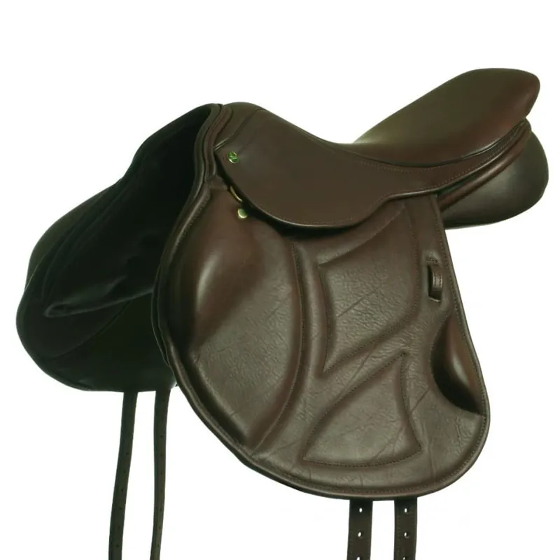 Ideal Impala Pro Jump Saddle - Brown
