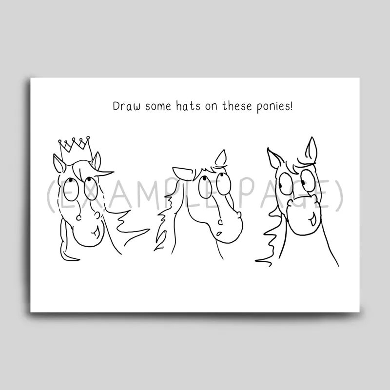 Emily Cole Chilren's Activity Book-3
