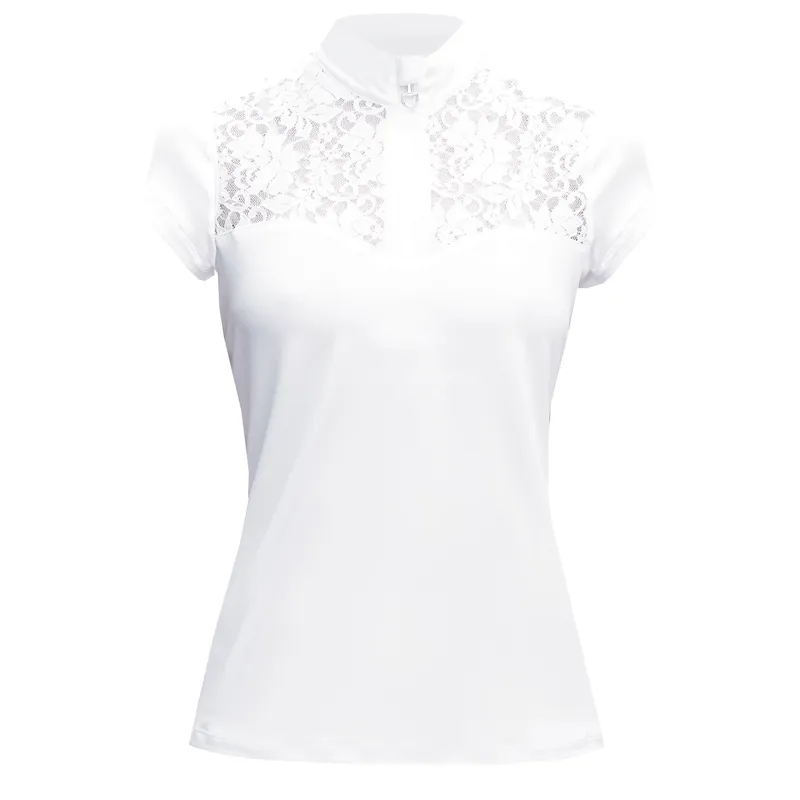 Equetech Mia Lace Competition Shirt-1