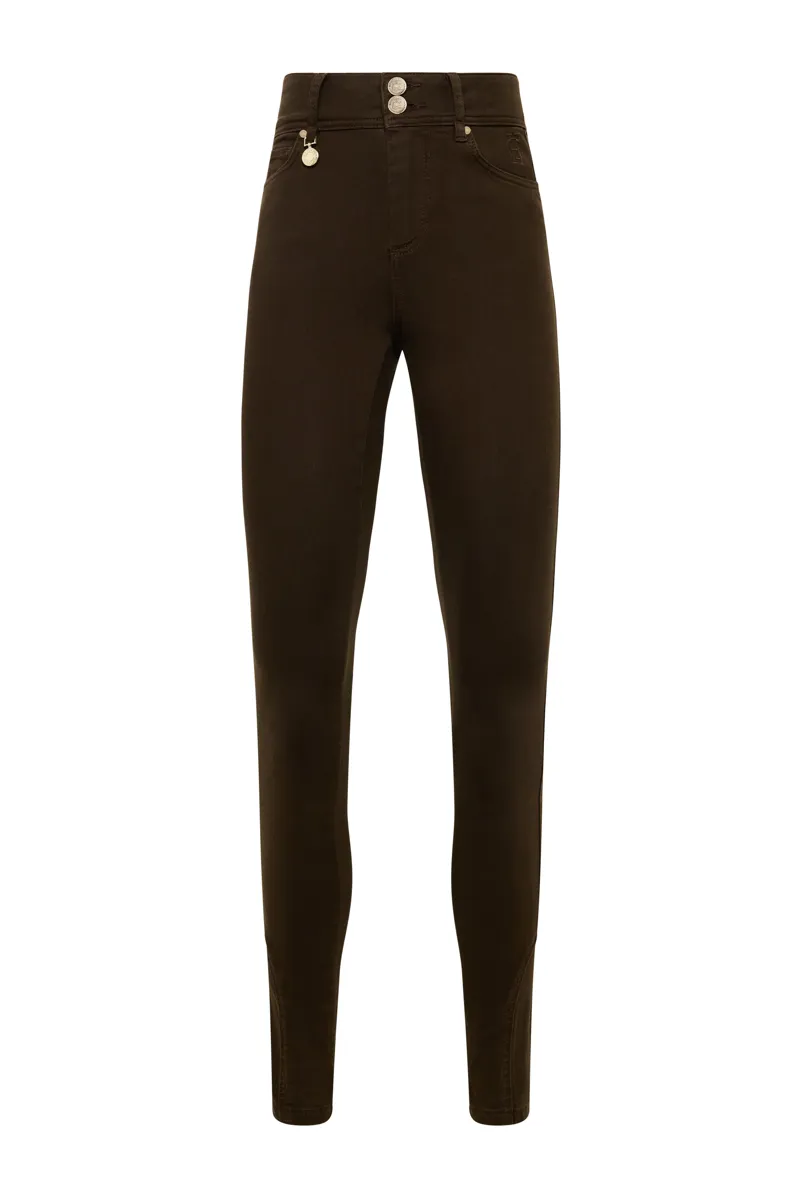 Holland Cooper Jodpur Jean- Chocolate-2