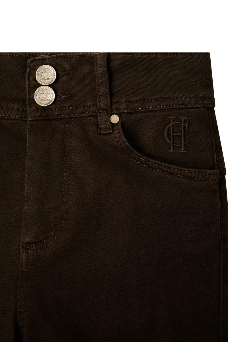 Holland Cooper Jodpur Jean- Chocolate-3