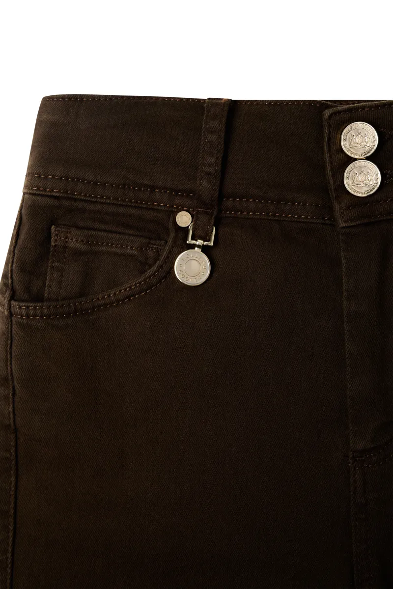 Holland Cooper Jodpur Jean- Chocolate-5