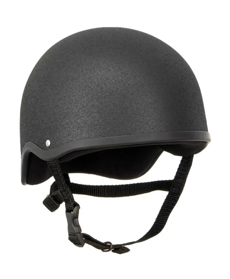 Champion Junior Plus Helmet Black