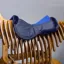 Prolite Dressage Adjustable Full Fleece Half Pad - Navy