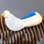 Prolite Jump Adjustable Full Fleece Half Pad- White