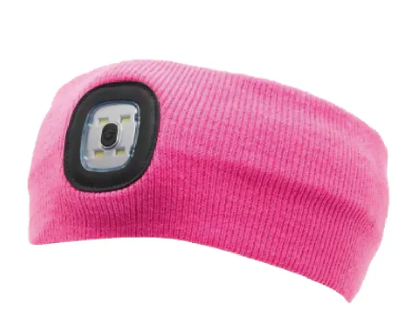 Kelty LED Headband - Pink