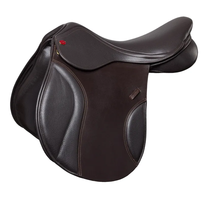 Kent And Masters S Series Cob and Connie GP Saddle in Brown