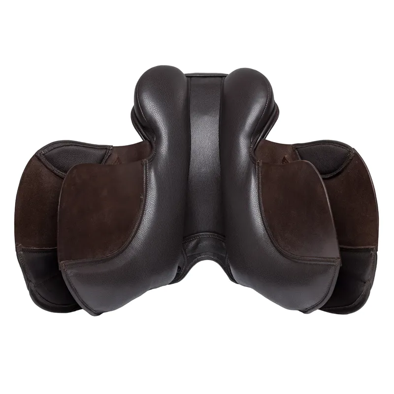 Kent And Masters S Series Cob and Connie GP Saddle in Brown-1