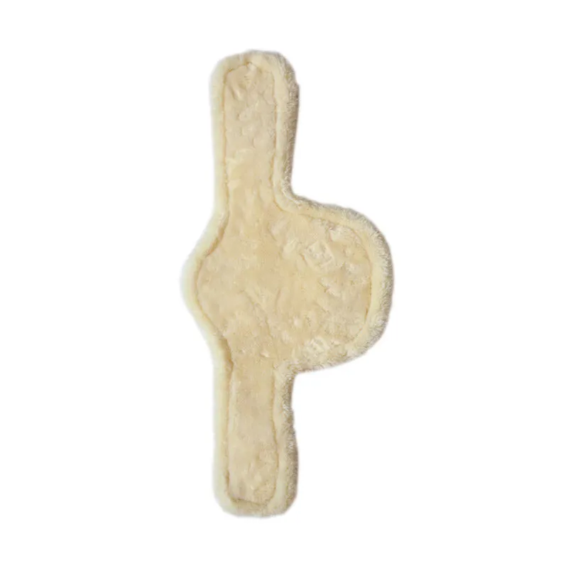 Kentucky Short Sheepskin  Stud Girth - Brown-2