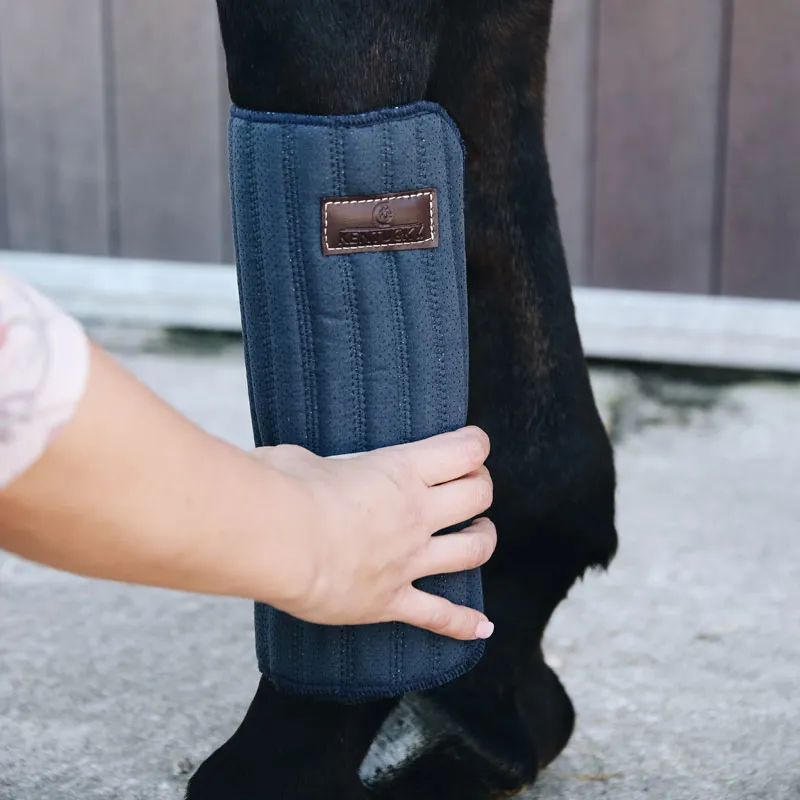 Kentucky Working Bandage Pad Absorb - Navy 45 x 40-1