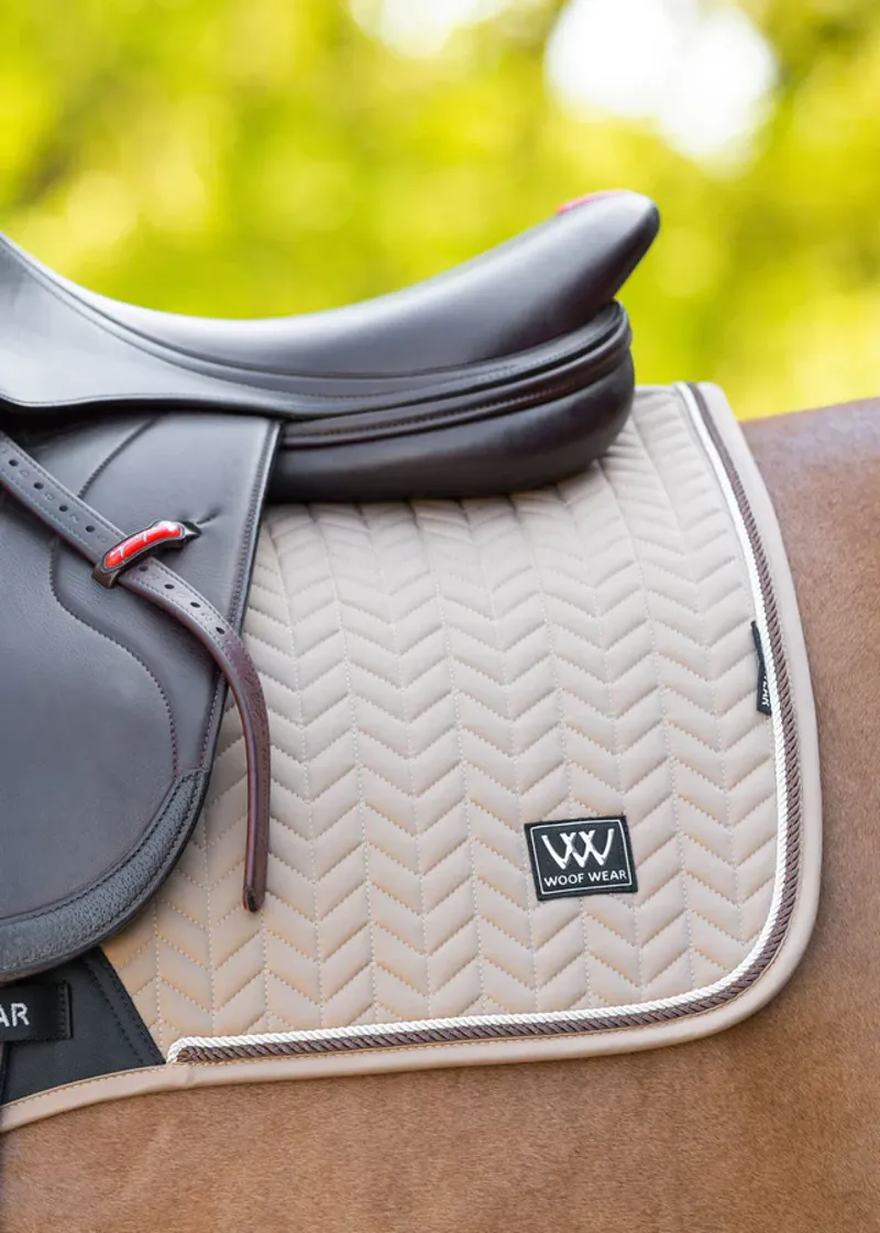 Woof Wear Herringbone CC Pad  - Caramel