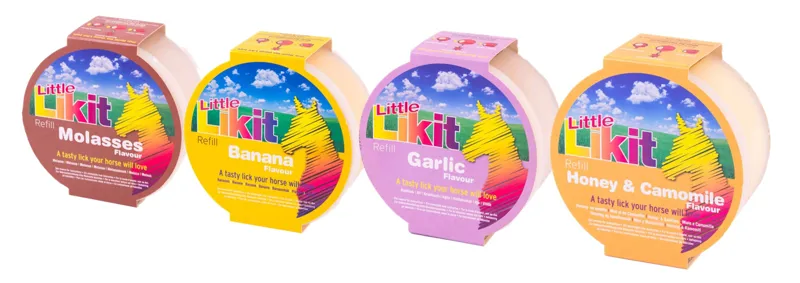 Likit Refill Treat - Assorted Flavours - 250g
