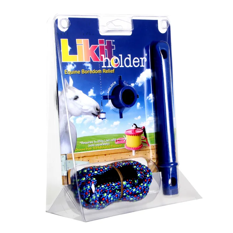 Likit Lick Holder in Blue