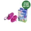 Likit Holder in Pink Glitter