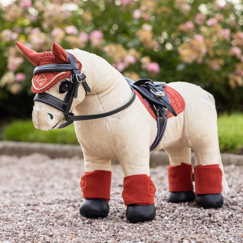 LeMieux Toy Pony Bandages - Sienna-1