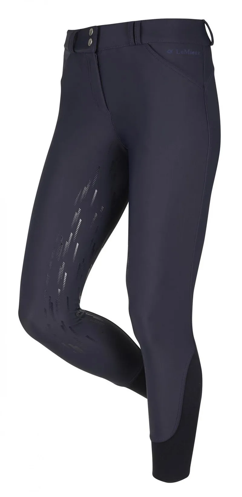 LeMieux DryTex Breeches Navy - UK 16
