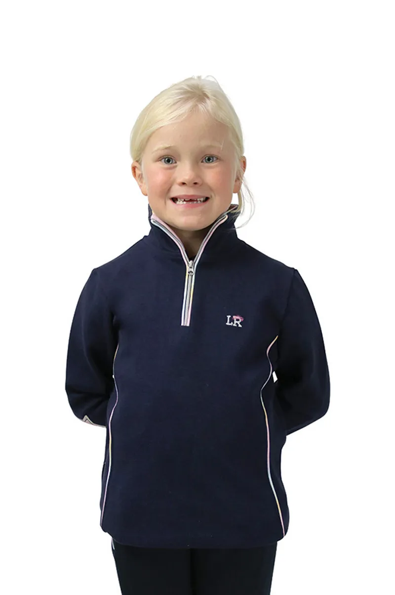 Dazzling Dream Sweatshirt By Little Rider - Navy/Pastel