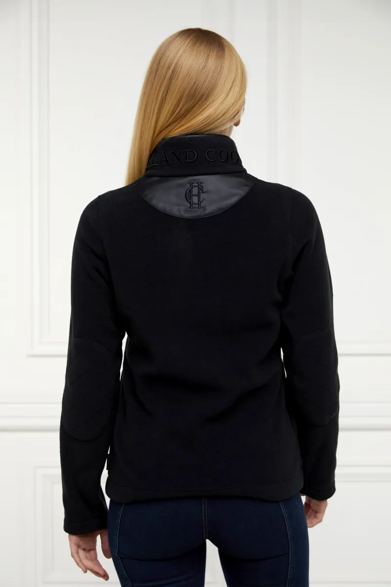 Holland Cooper Country Fleece Half Zip - Black-6