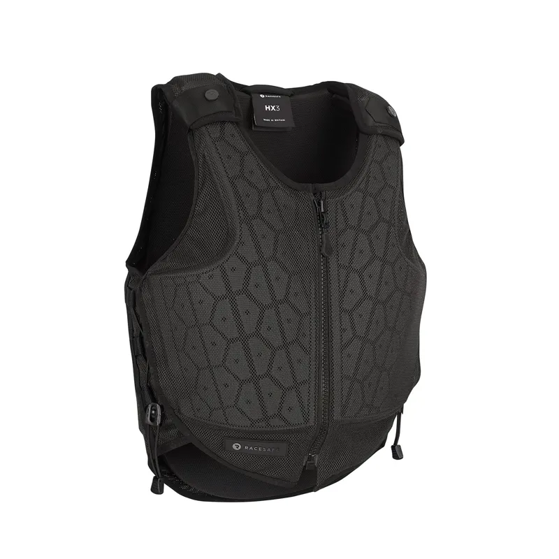 Racesafe HX3 Adult Body Protector - Black