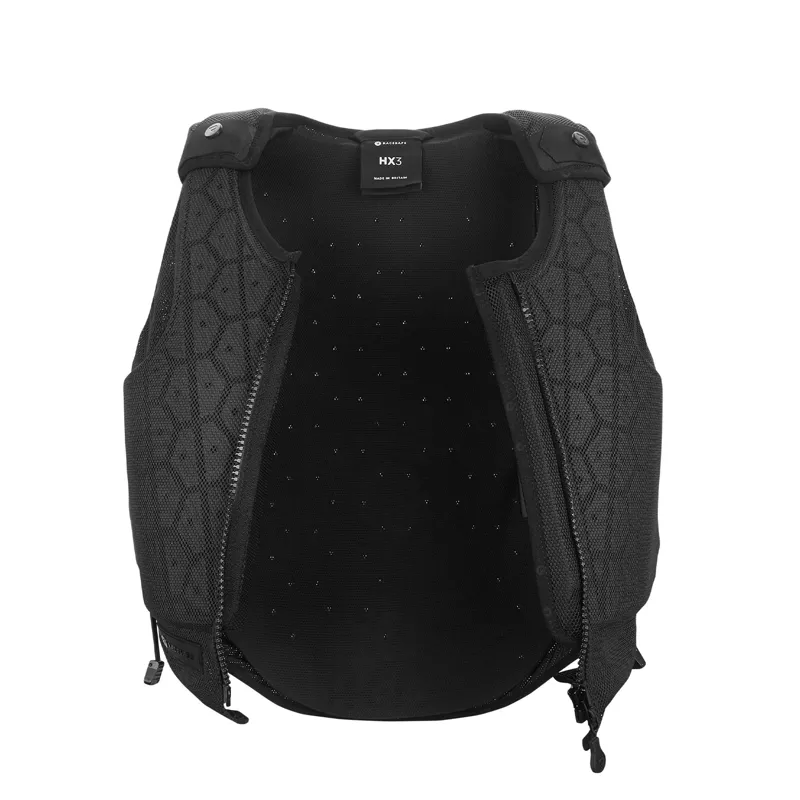 Racesafe HX3 Young Rider Body Protector - Black-1