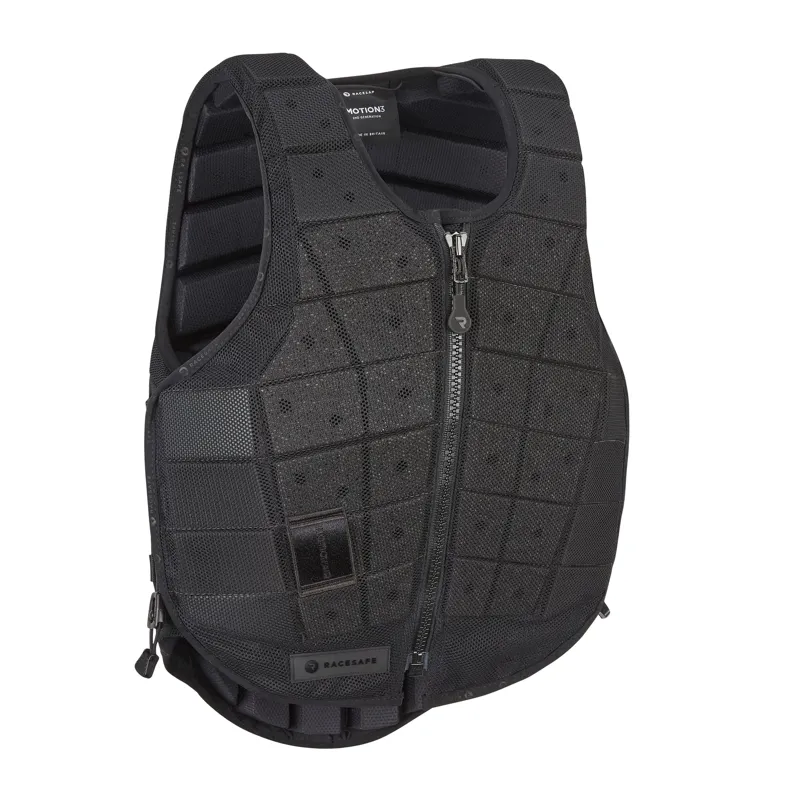 Racesafe Motion 3 Young Rider Body Protector - Black