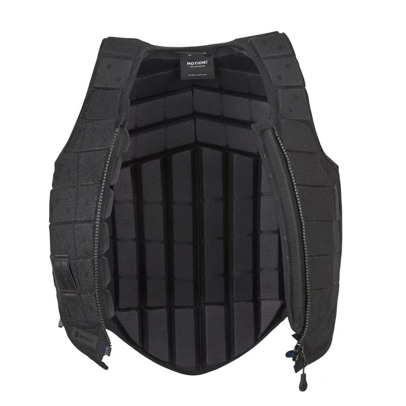 Racesafe Motion 3 Young Rider Body Protector - Black-1