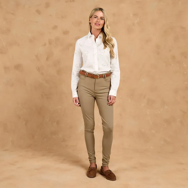 Toggi Sigrid Printed Shirt - White-4