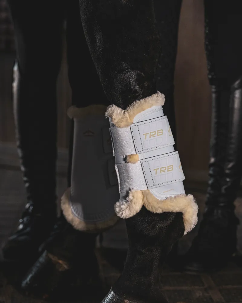 Veredus TRB Save the Sheep Front Boots - White-1