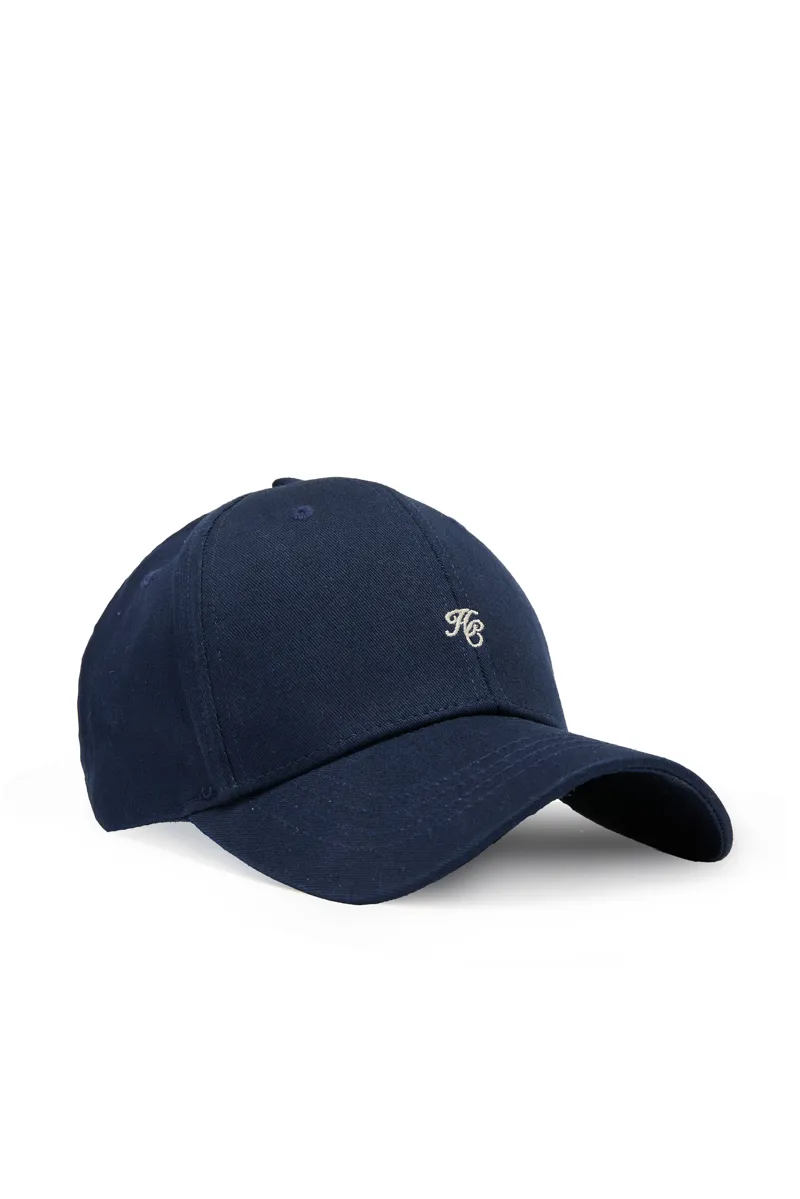 Holland Cooper Monogram Cap - Inky Navy