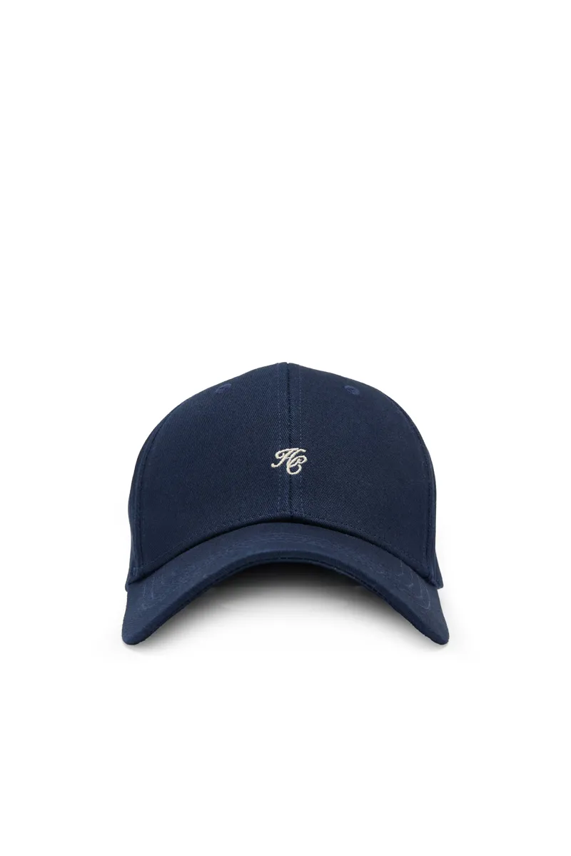 Holland Cooper Monogram Cap - Inky Navy-1