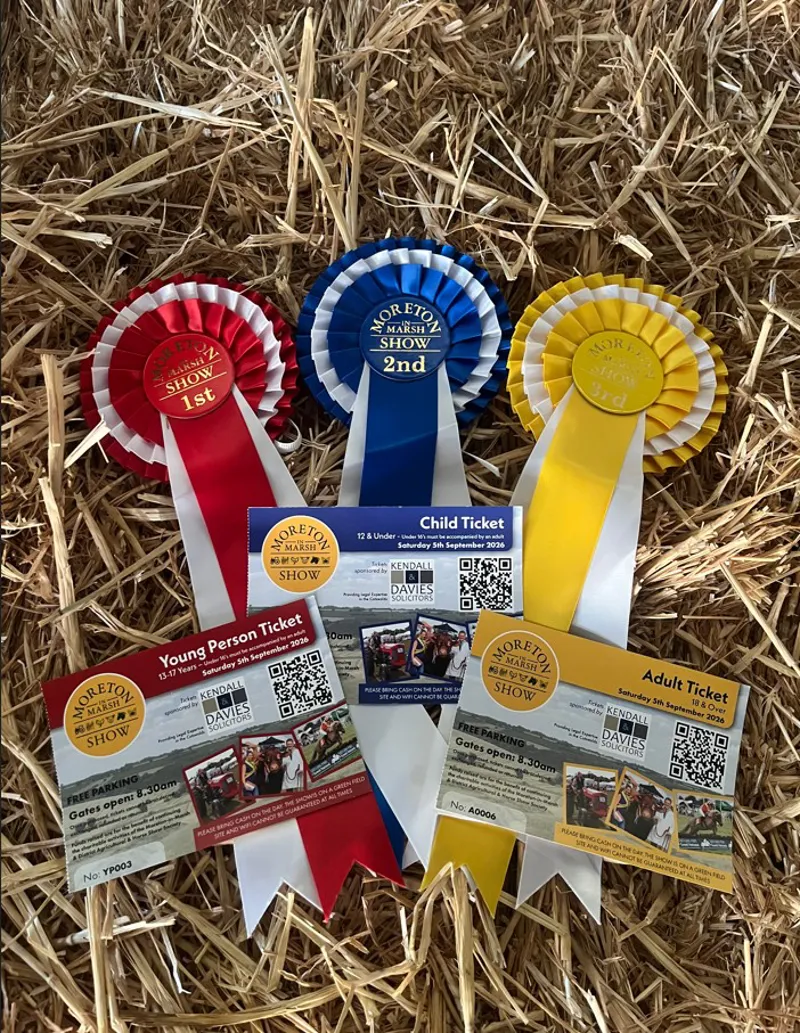 Moreton Show 2026 - Adult Ticket