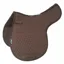 NuuMed HiWither 1/2 Wool Numnah for Jump Saddles Brown