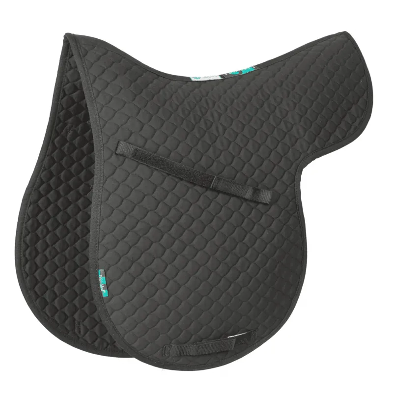 NuuMed Quilted GP Numnah Black