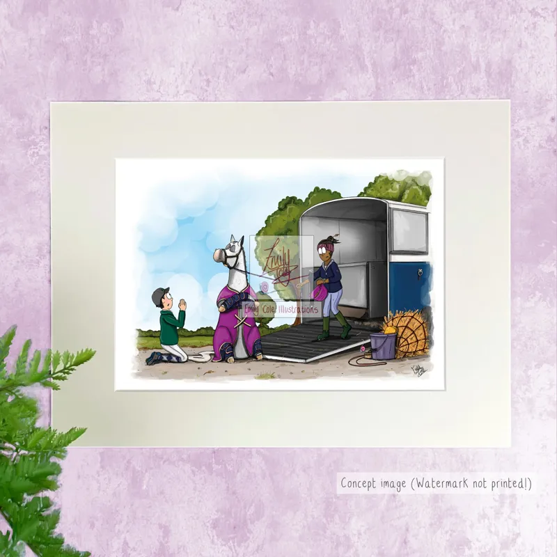 Emily Cole - 'Not today' Greeting Card-1