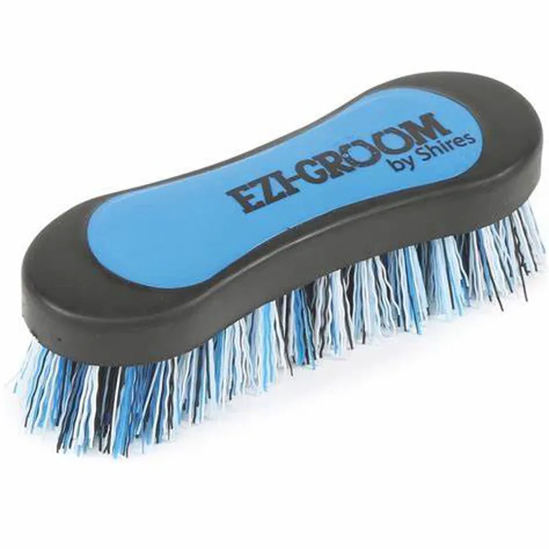 EZI-GROOM Grip Hoof Brush Small - Bright Blue